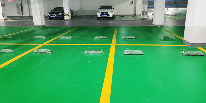 晉江香榭花都地下車庫(kù)